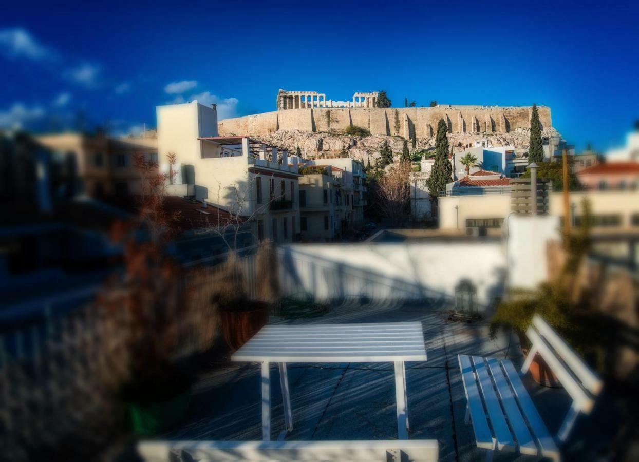 Acropolis Caryatids Apartment 2 Athens Exterior photo